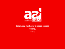 Tablet Screenshot of aal.pt